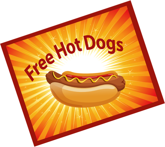 Free-hot-dogs